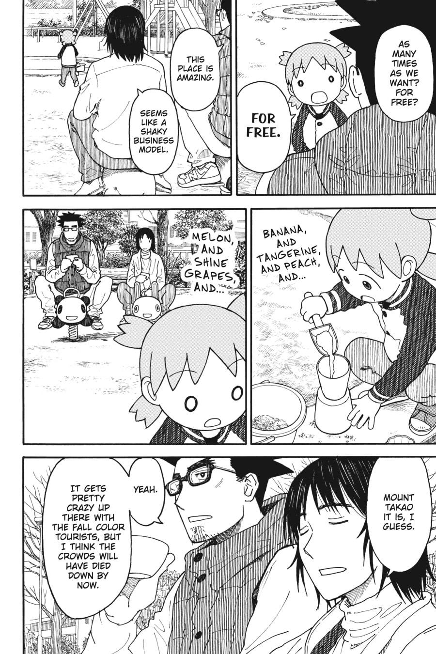 Yotsuba&! Chapter 106 - Page 10