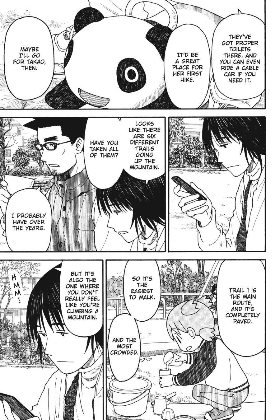 Yotsuba&! Chapter 106 - Page 11