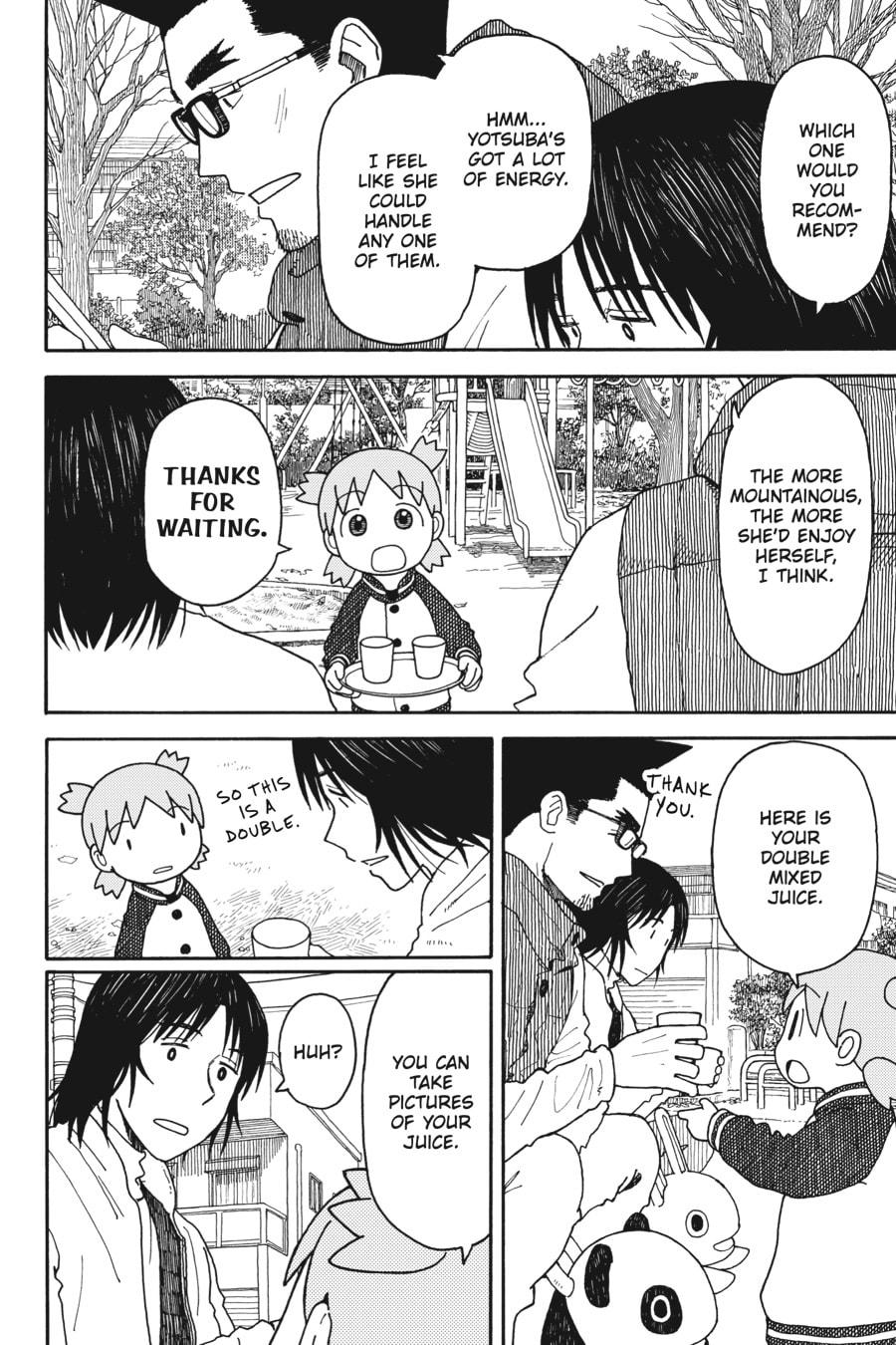 Yotsuba&! Chapter 106 - Page 12