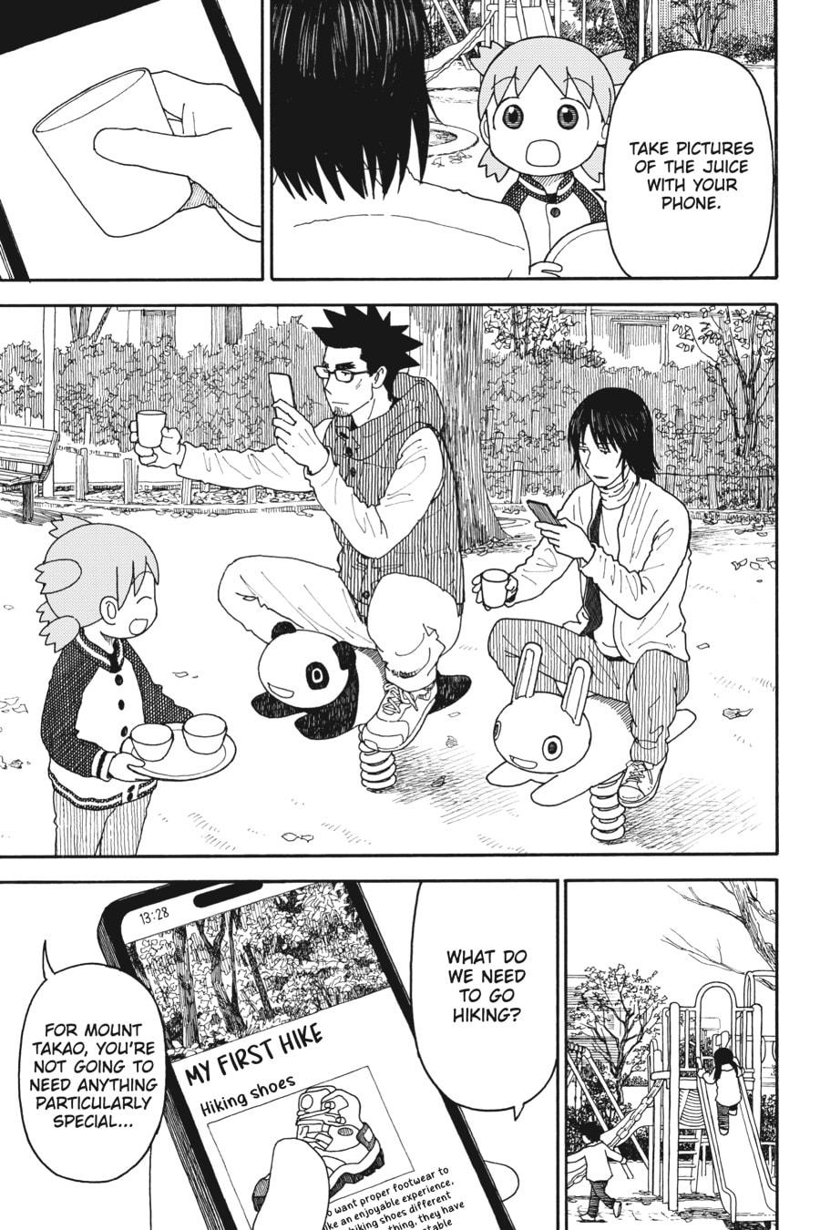 Yotsuba&! Chapter 106 - Page 13