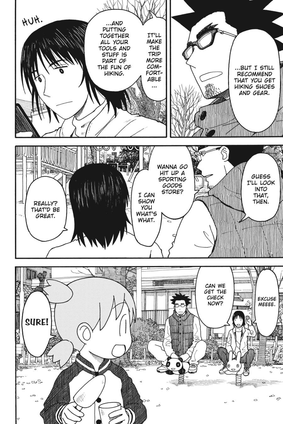 Yotsuba&! Chapter 106 - Page 14