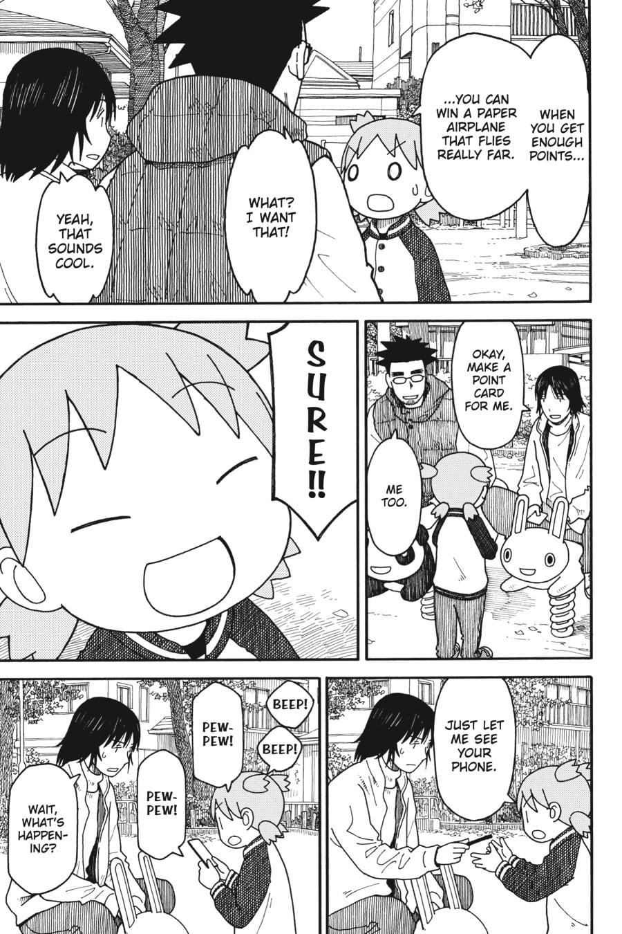 Yotsuba&! Chapter 106 - Page 17