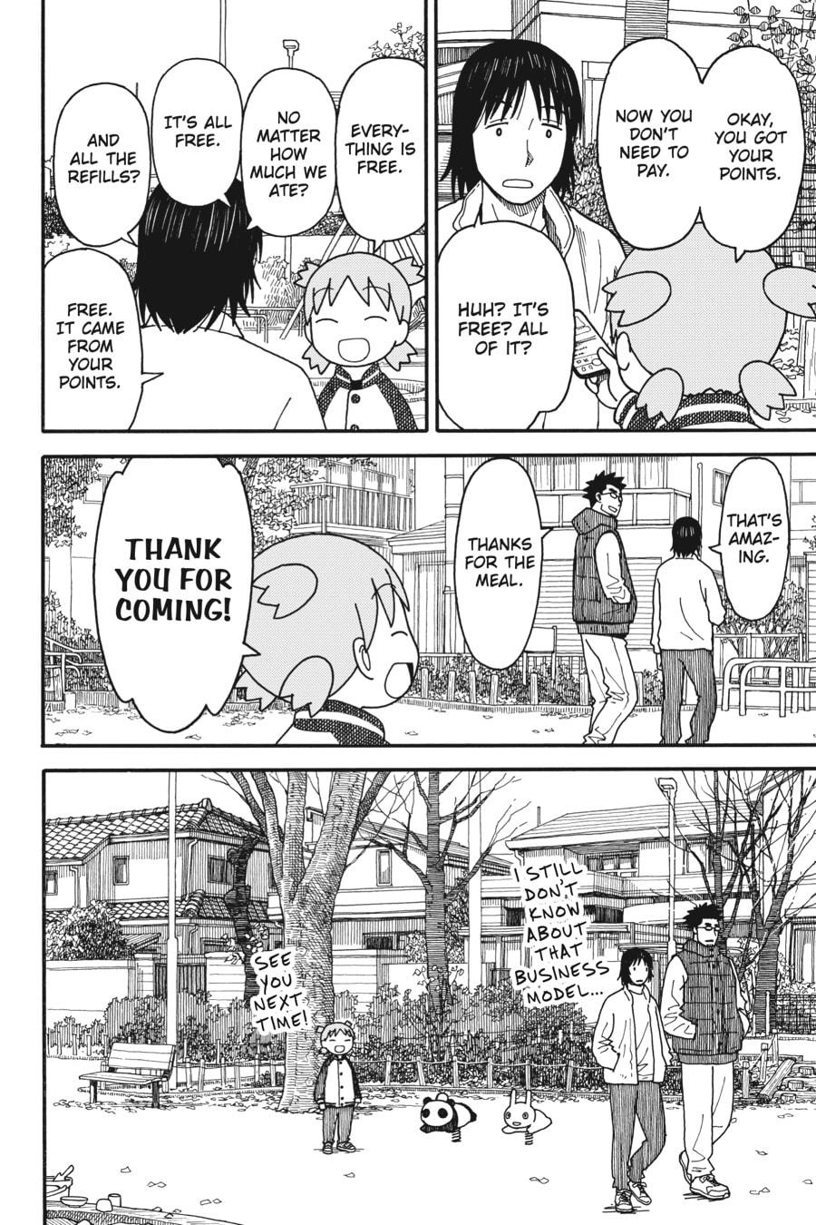 Yotsuba&! Chapter 106 - Page 18