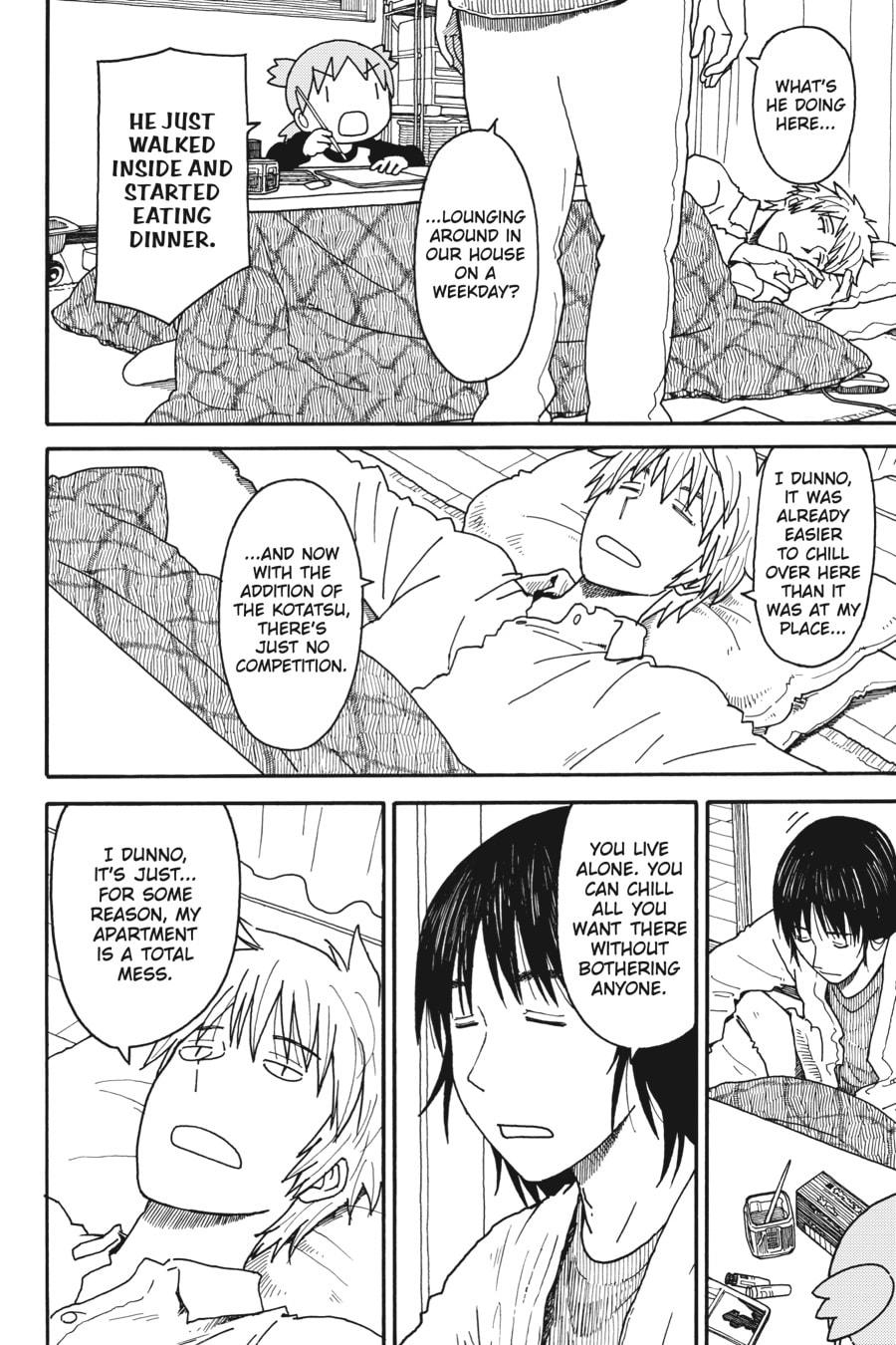 Yotsuba&! Chapter 107 - Page 4