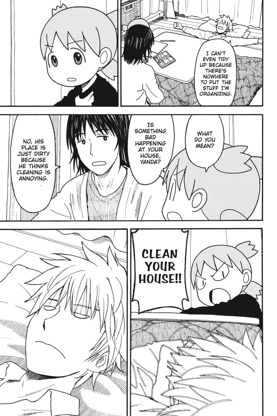 Yotsuba&! Chapter 107 - Page 5