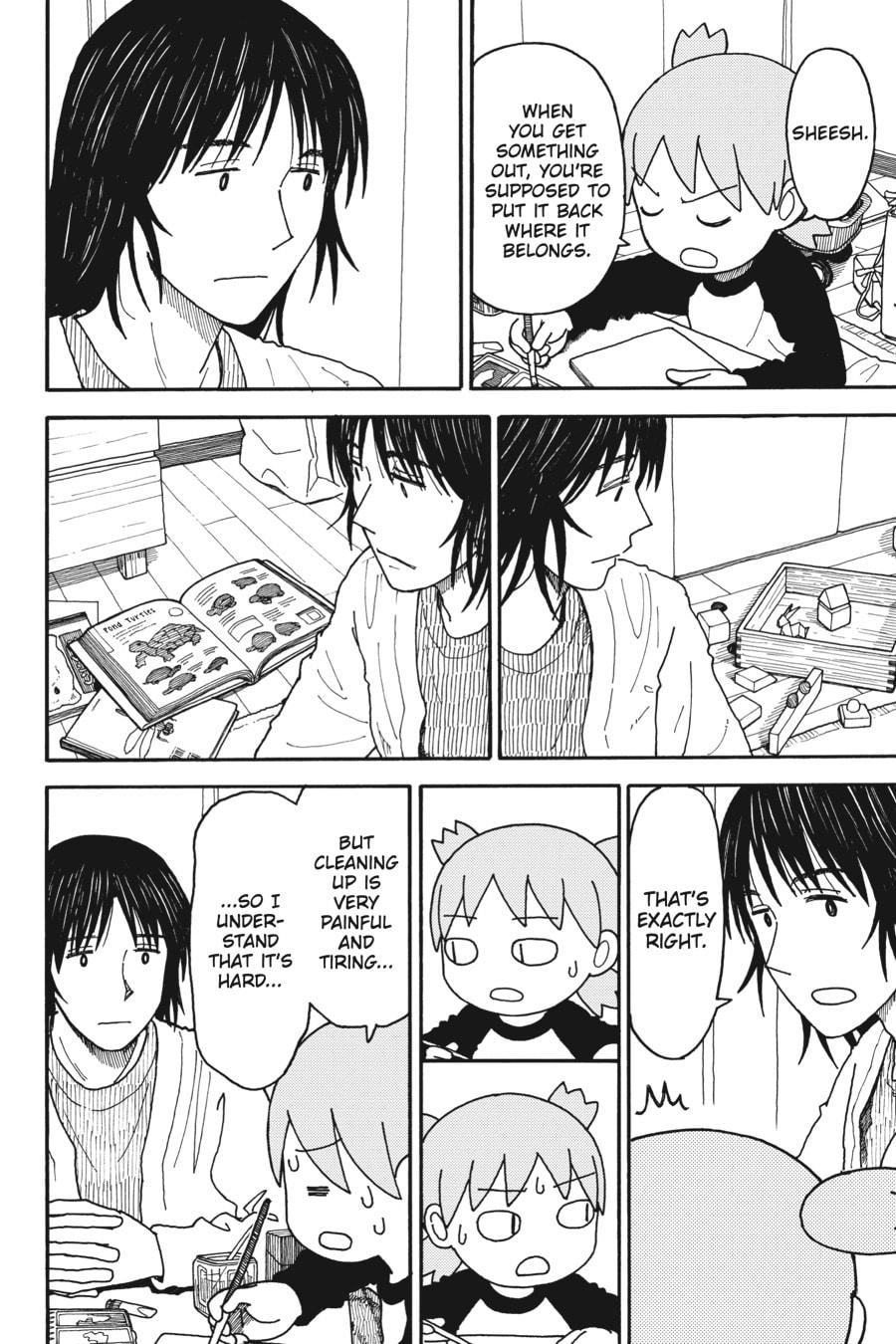 Yotsuba&! Chapter 107 - Page 6