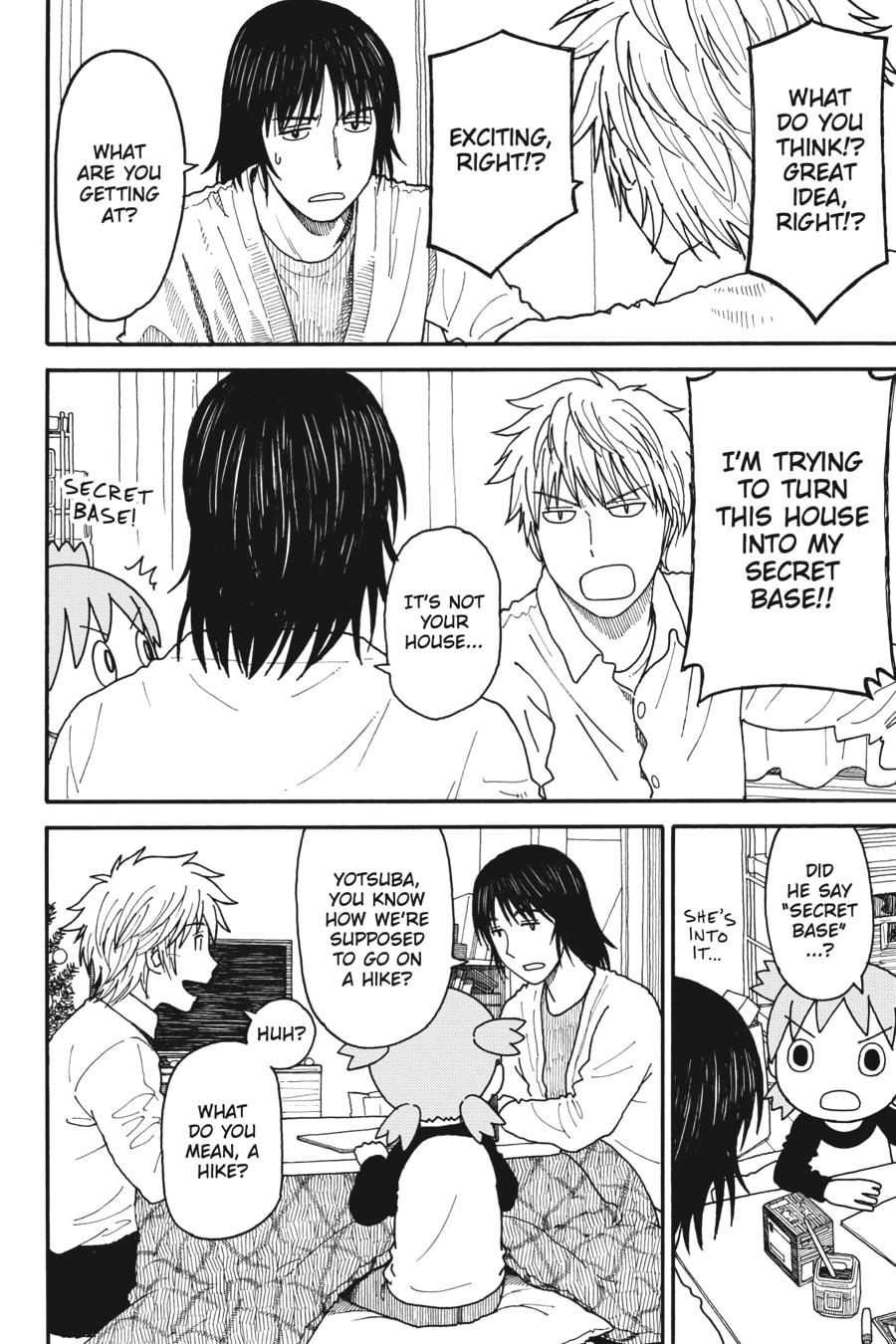 Yotsuba&! Chapter 107 - Page 8