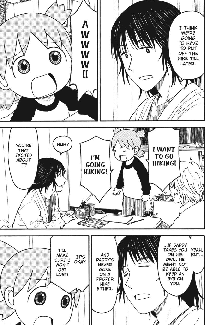 Yotsuba&! Chapter 107 - Page 9