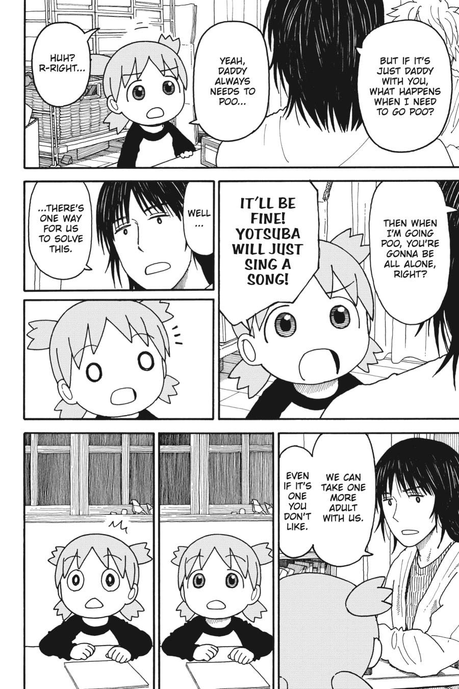 Yotsuba&! Chapter 107 - Page 10