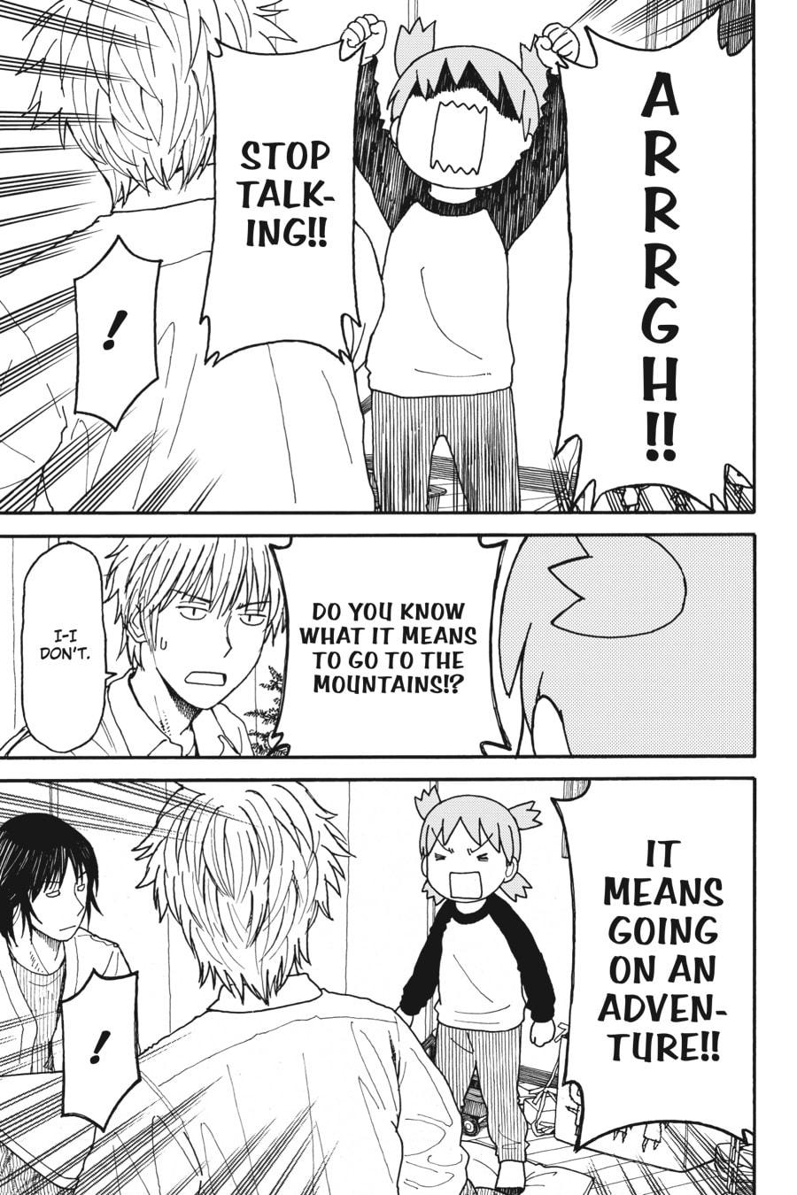 Yotsuba&! Chapter 107 - Page 13