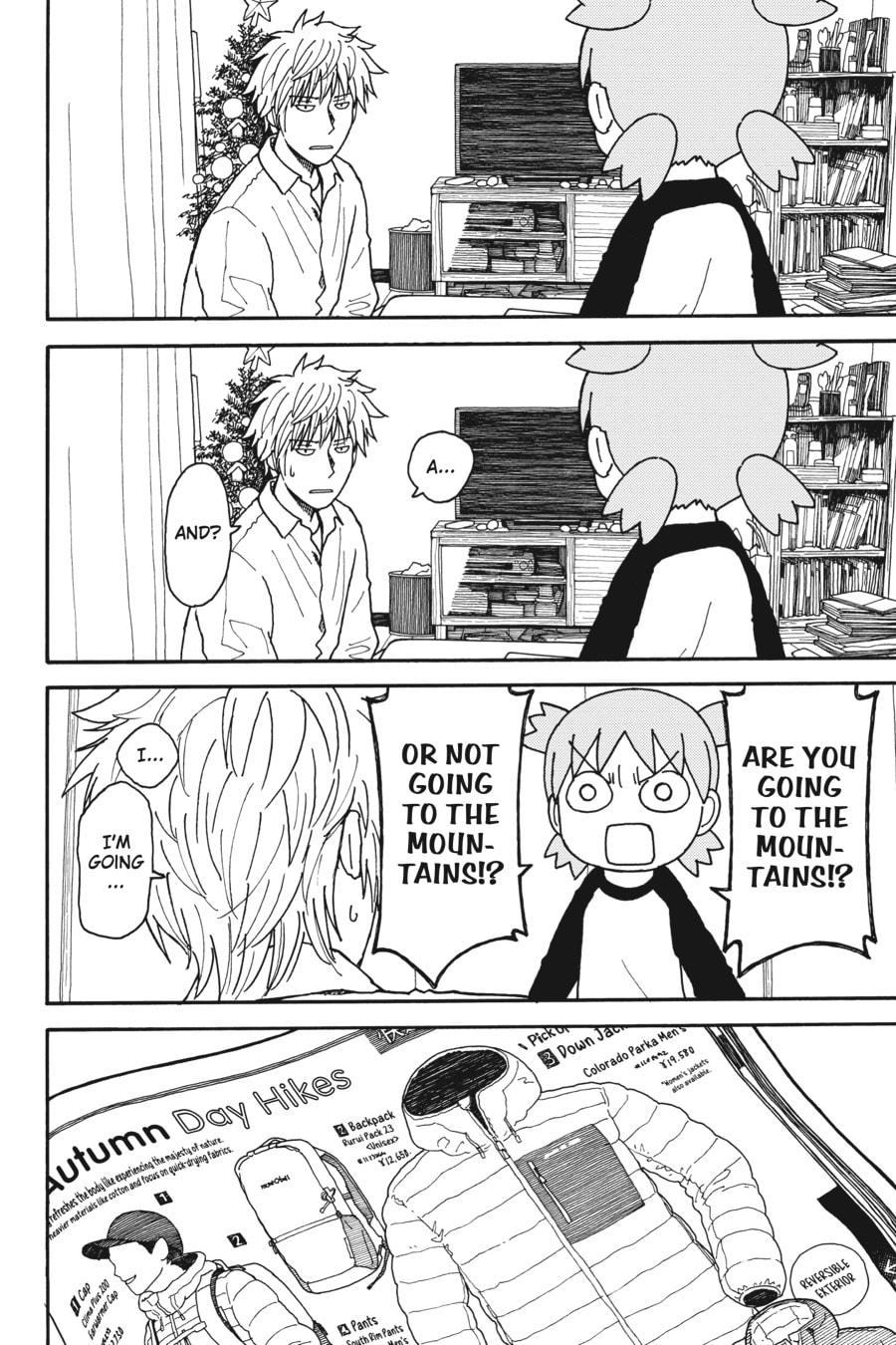 Yotsuba&! Chapter 107 - Page 14
