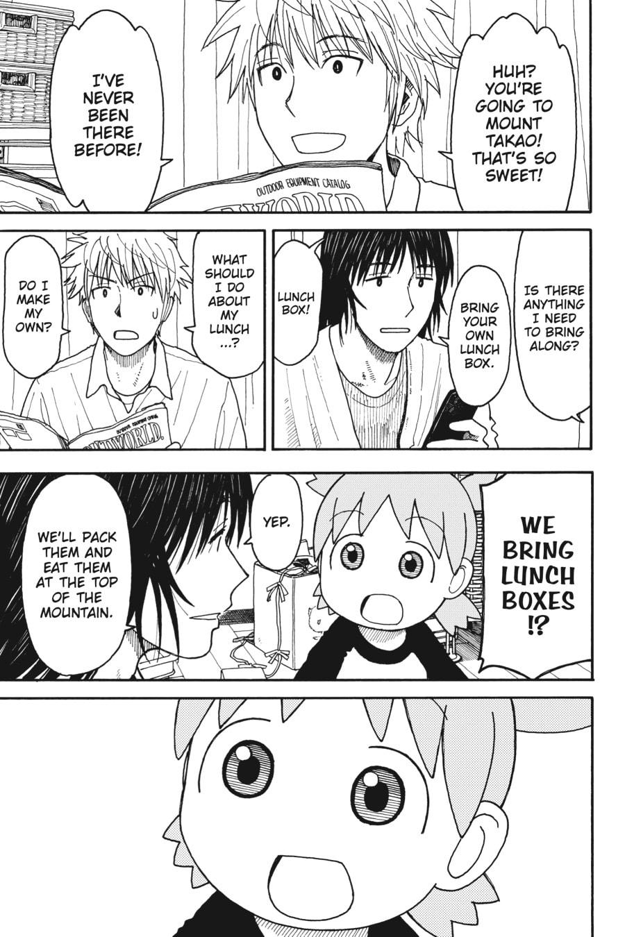 Yotsuba&! Chapter 107 - Page 15
