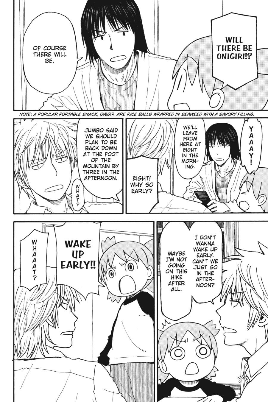 Yotsuba&! Chapter 107 - Page 16