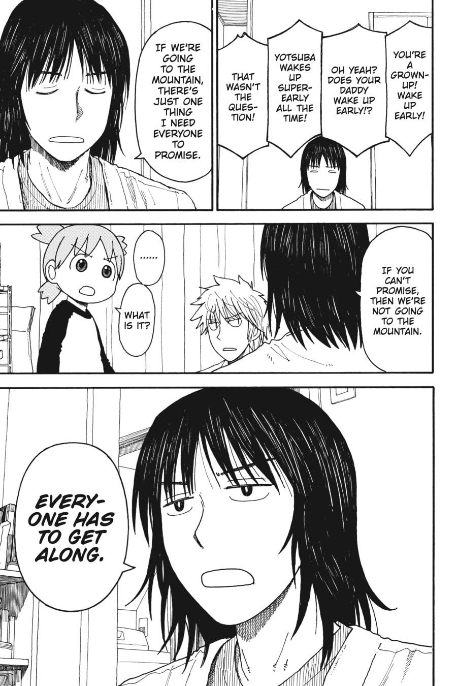 Yotsuba&! Chapter 107 - Page 17