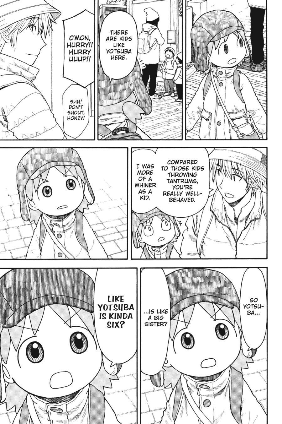 Yotsuba&! Chapter 108 - Page 9