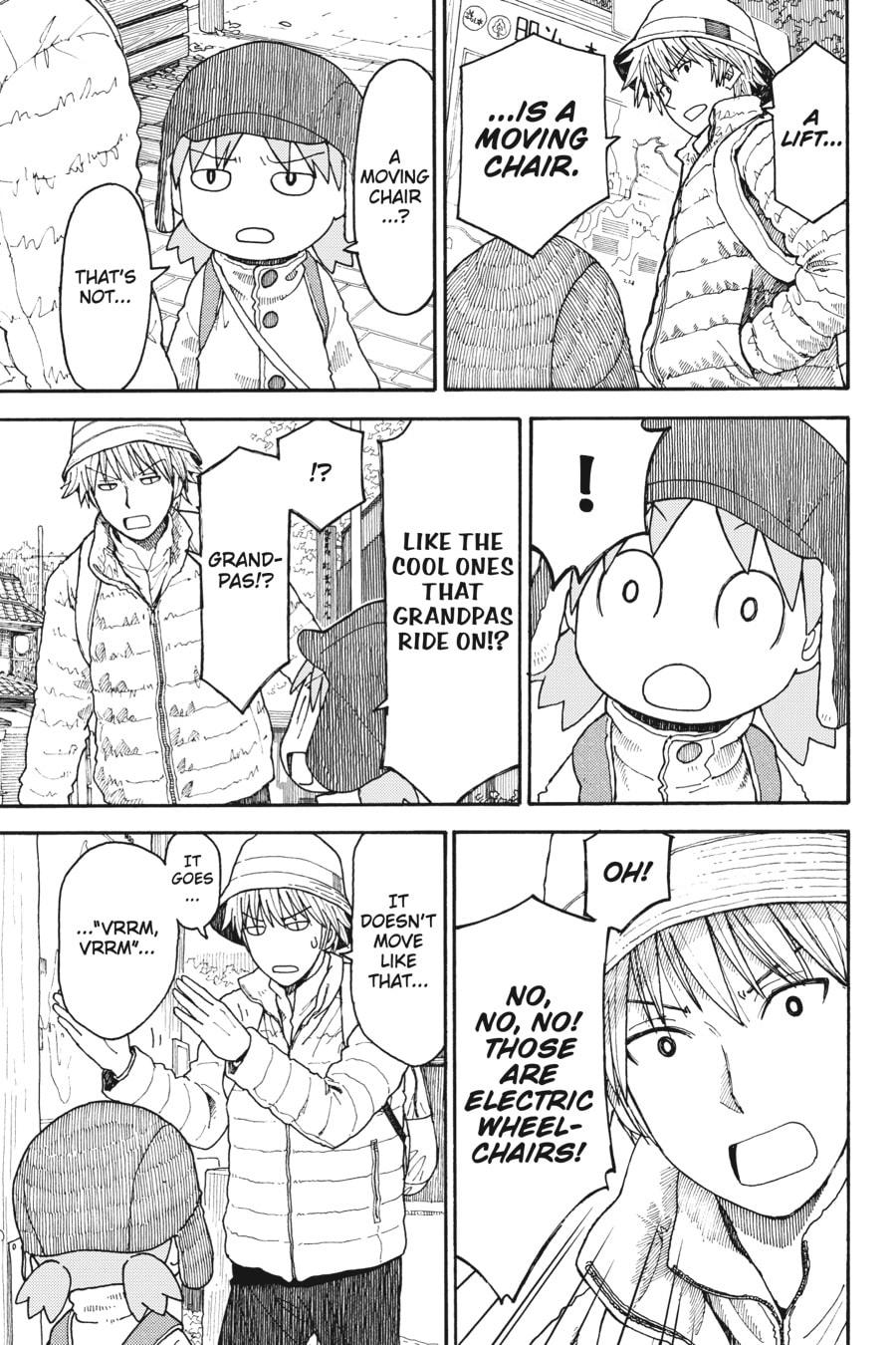 Yotsuba&! Chapter 108 - Page 11