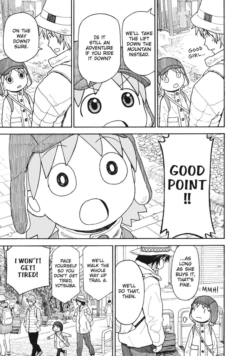 Yotsuba&! Chapter 108 - Page 15