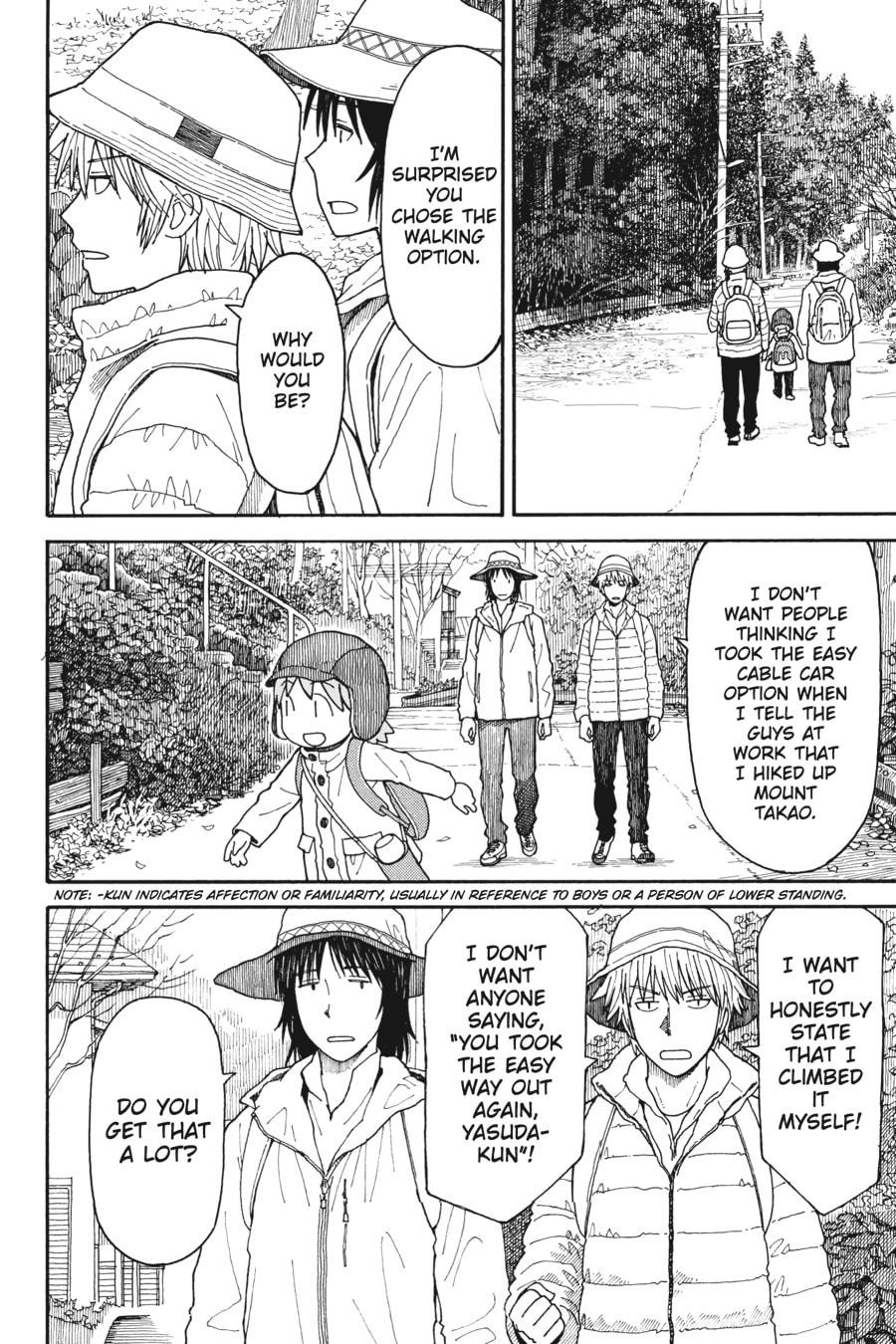 Yotsuba&! Chapter 108 - Page 16