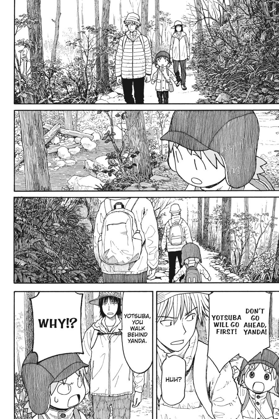 Yotsuba&! Chapter 108 - Page 18