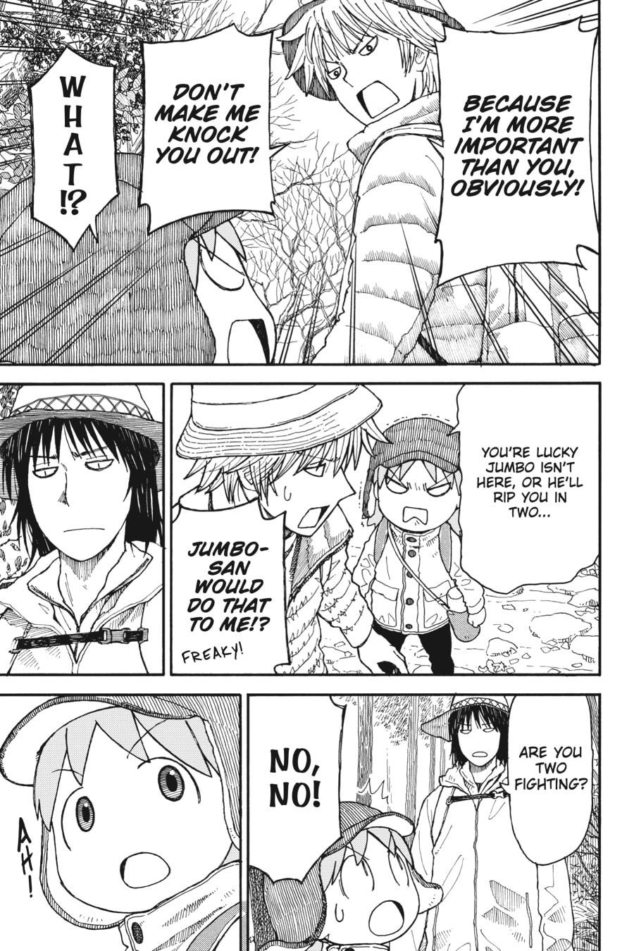 Yotsuba&! Chapter 108 - Page 19