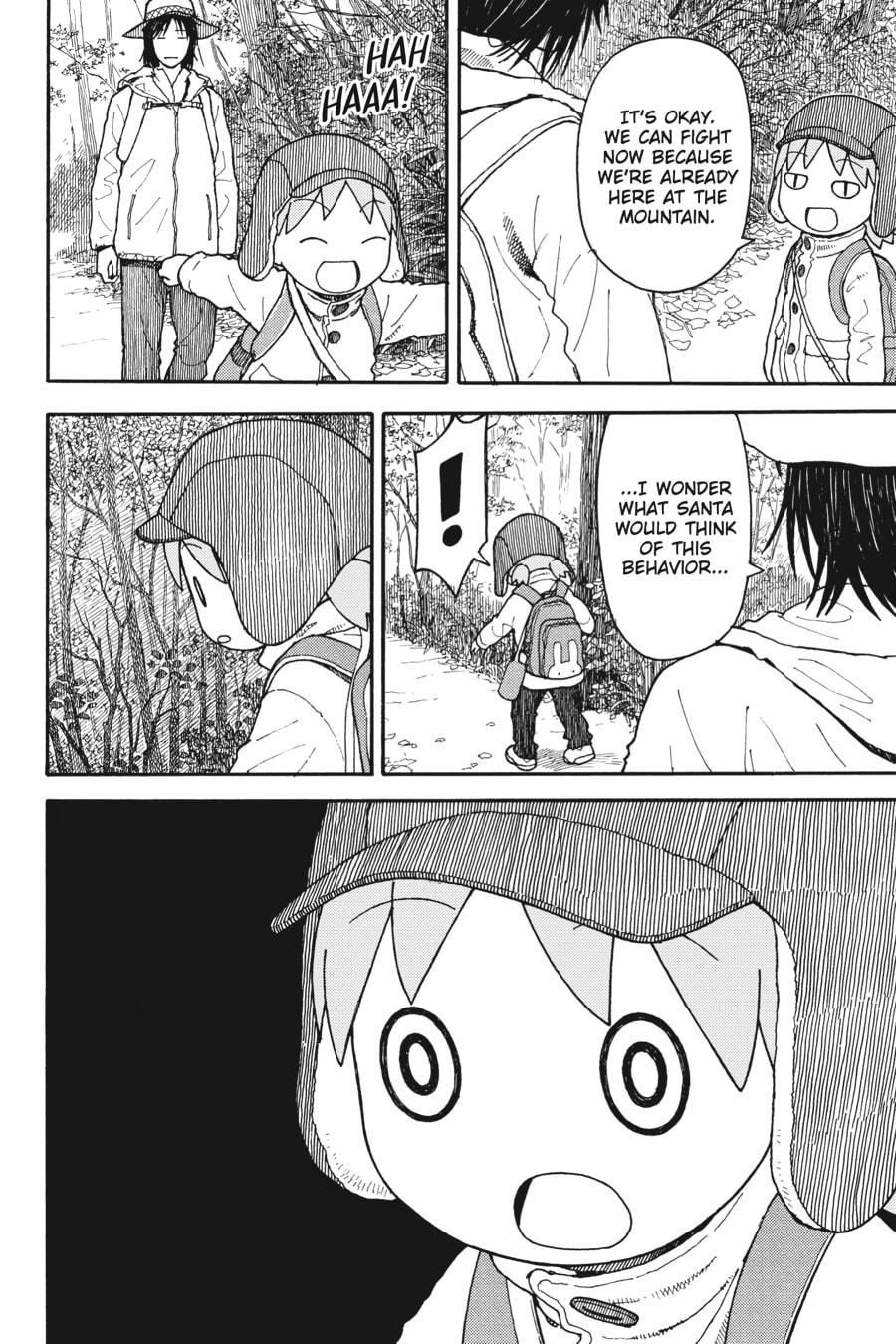 Yotsuba&! Chapter 108 - Page 20