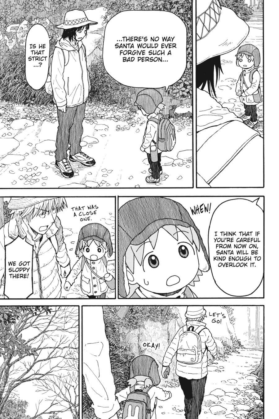 Yotsuba&! Chapter 108 - Page 21