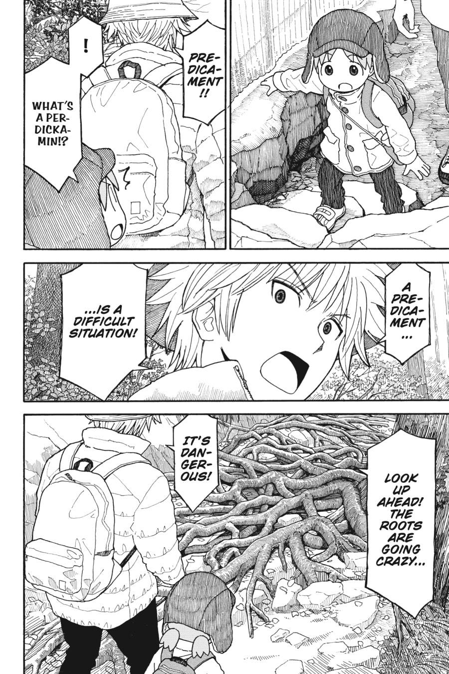 Yotsuba&! Chapter 108 - Page 22