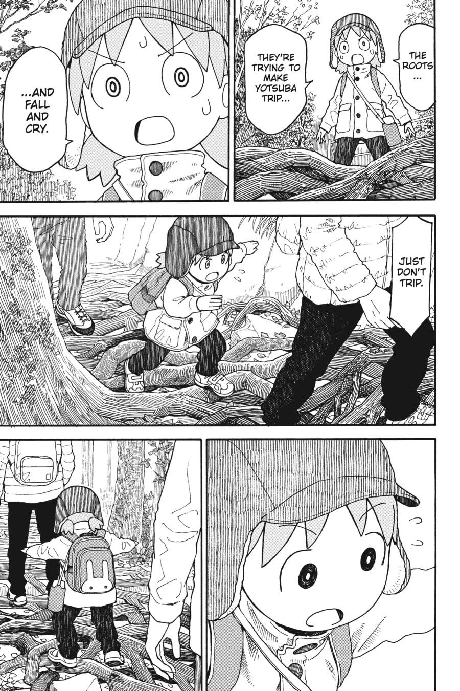 Yotsuba&! Chapter 108 - Page 23