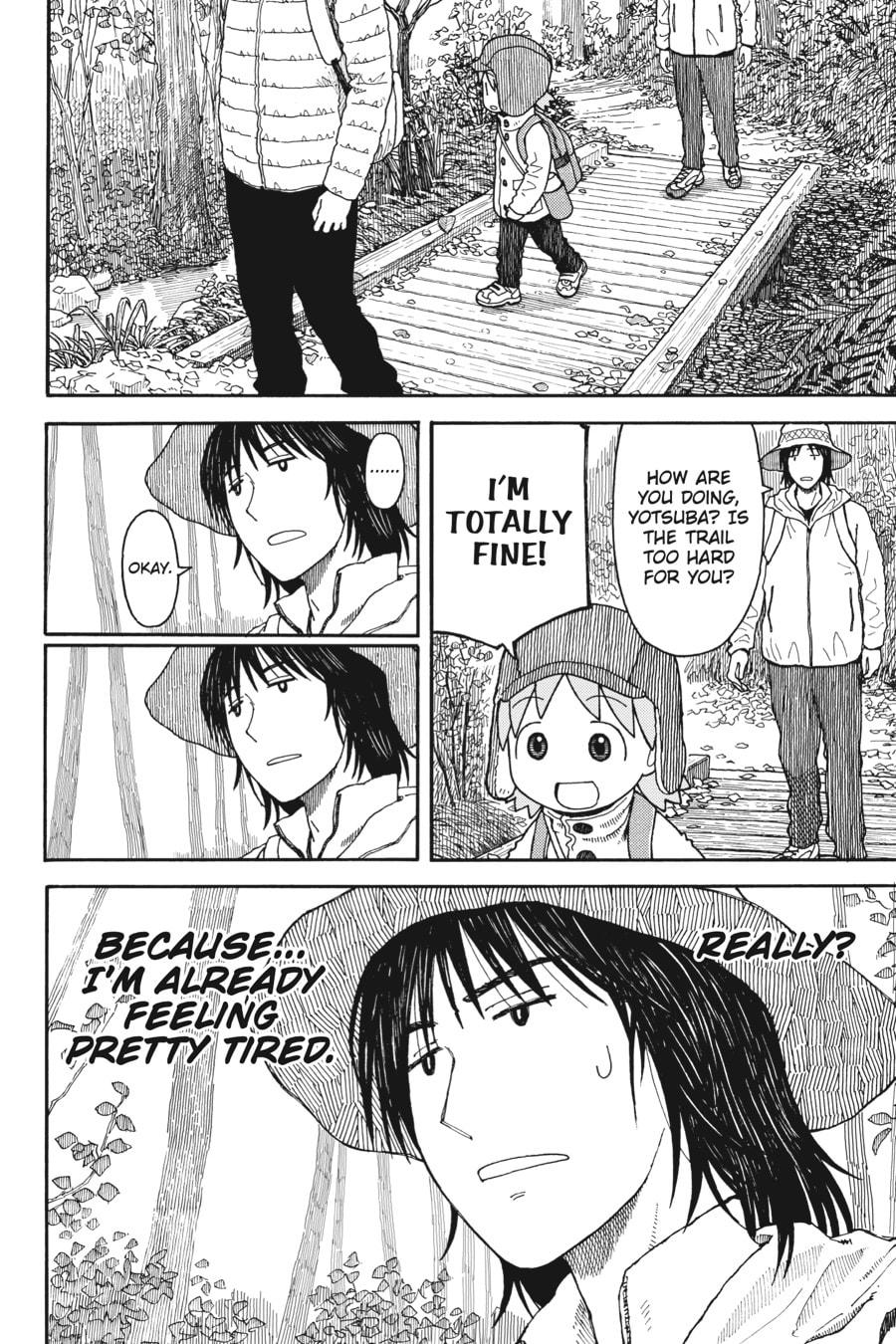 Yotsuba&! Chapter 108 - Page 24