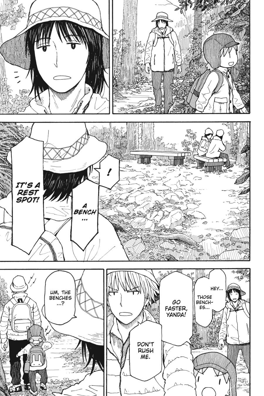 Yotsuba&! Chapter 108 - Page 25