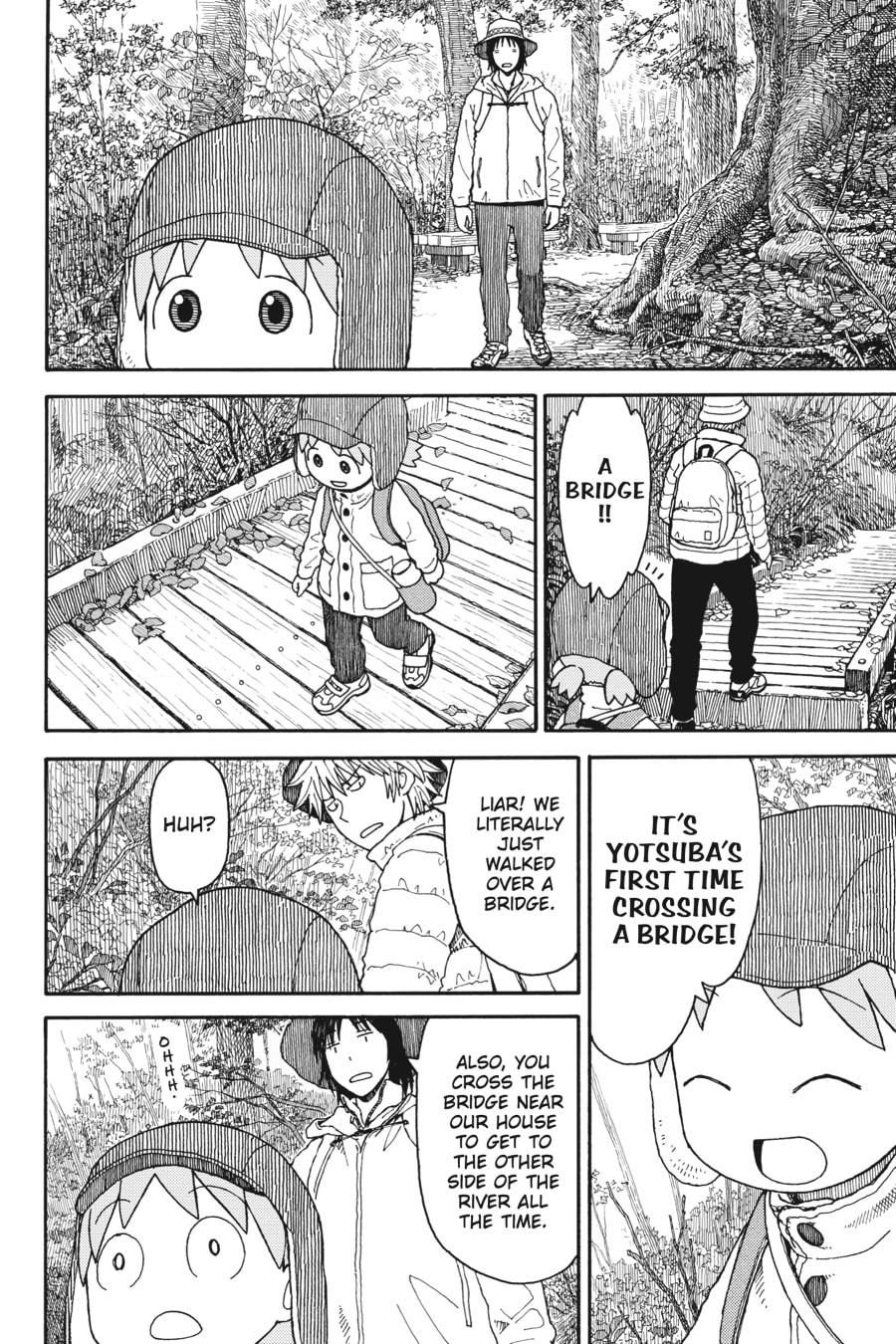 Yotsuba&! Chapter 108 - Page 26