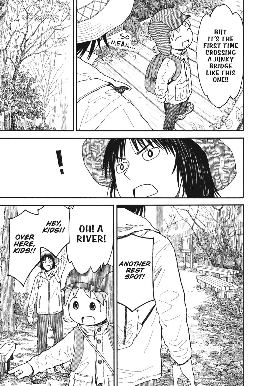 Yotsuba&! Chapter 108 - Page 27