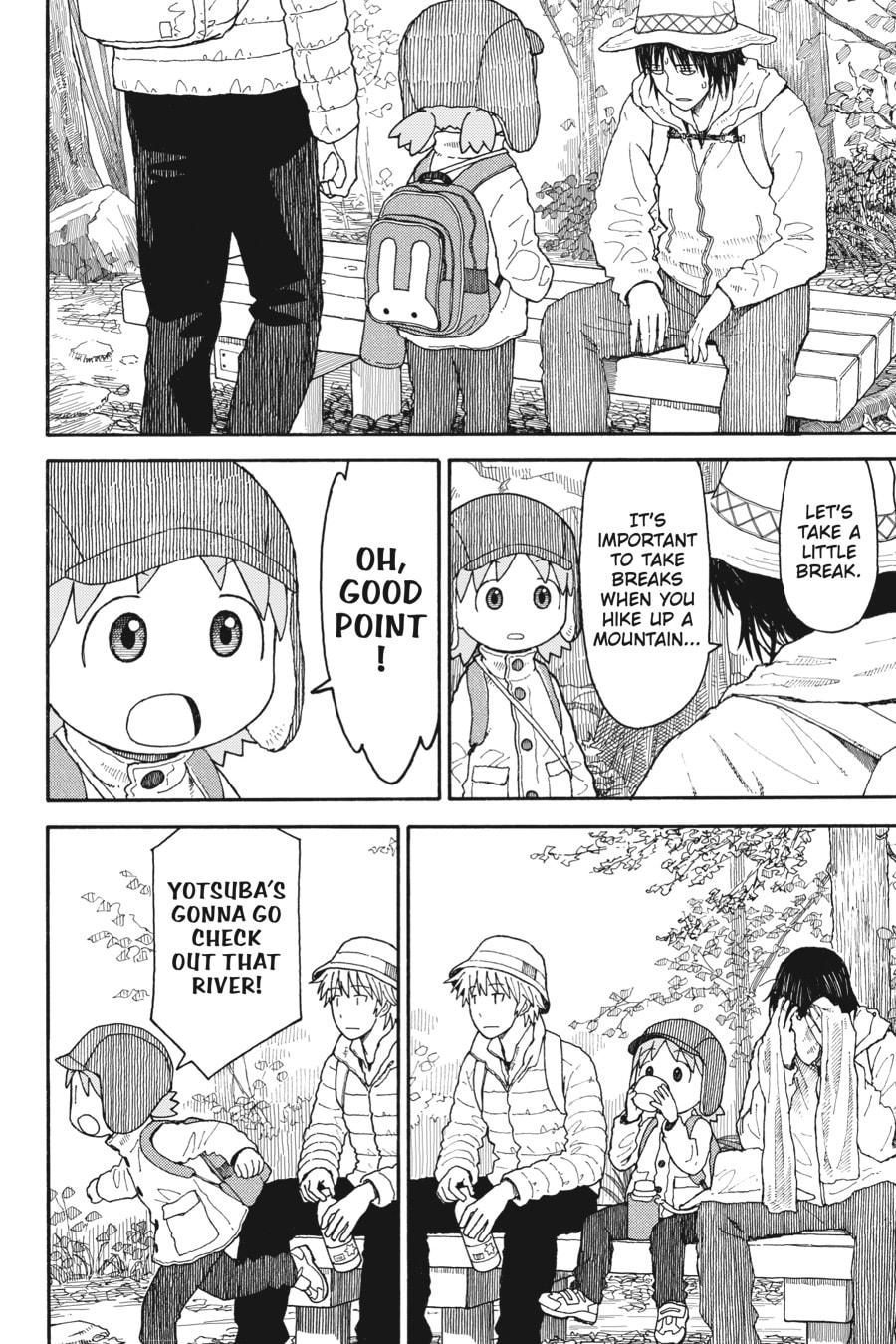 Yotsuba&! Chapter 108 - Page 28