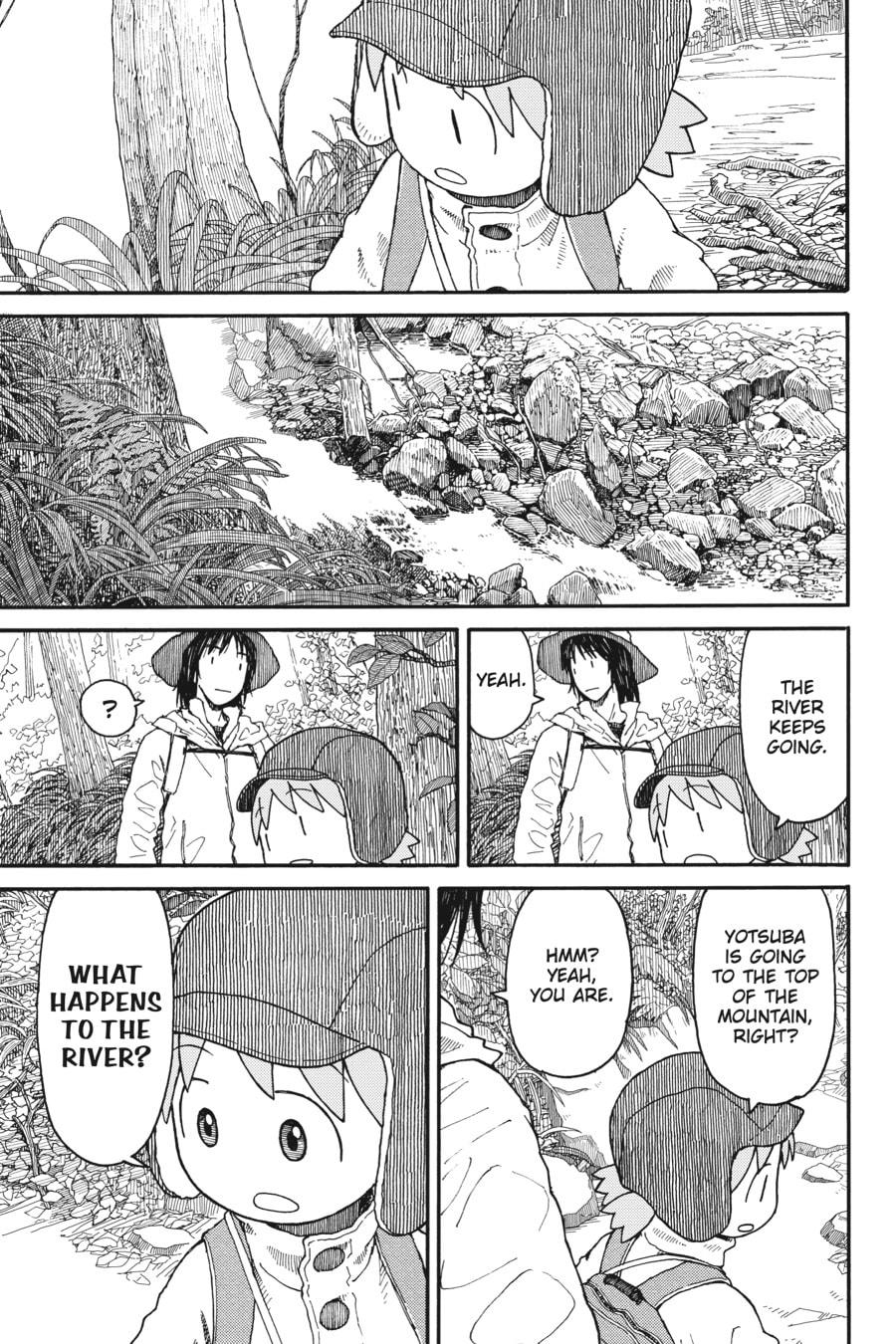 Yotsuba&! Chapter 108 - Page 31