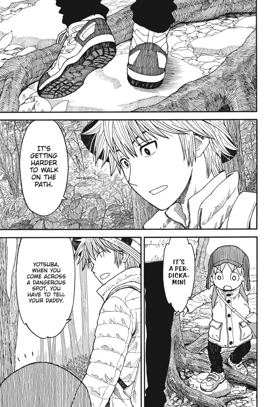 Yotsuba&! Chapter 109 - Page 3