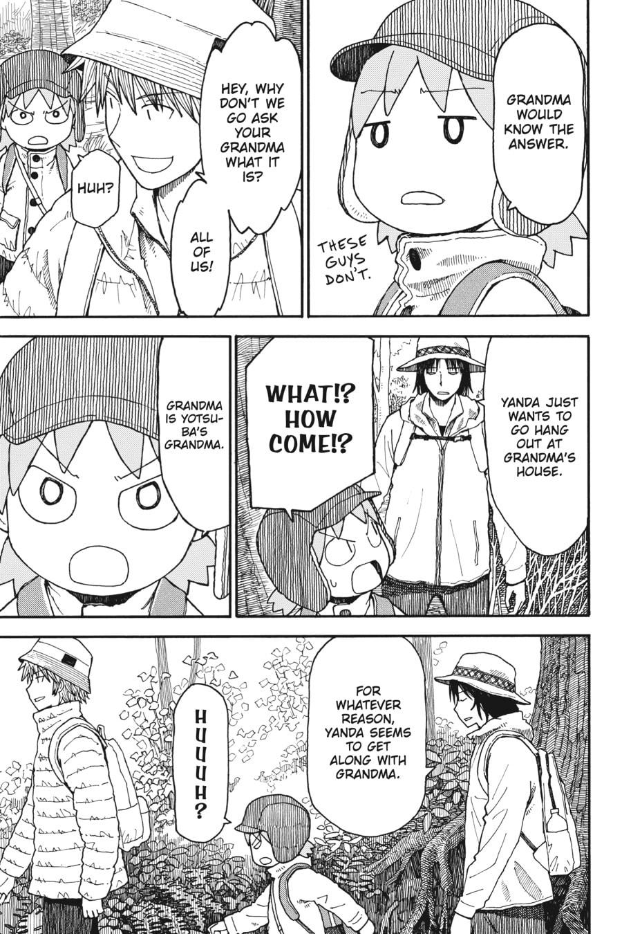 Yotsuba&! Chapter 109 - Page 7