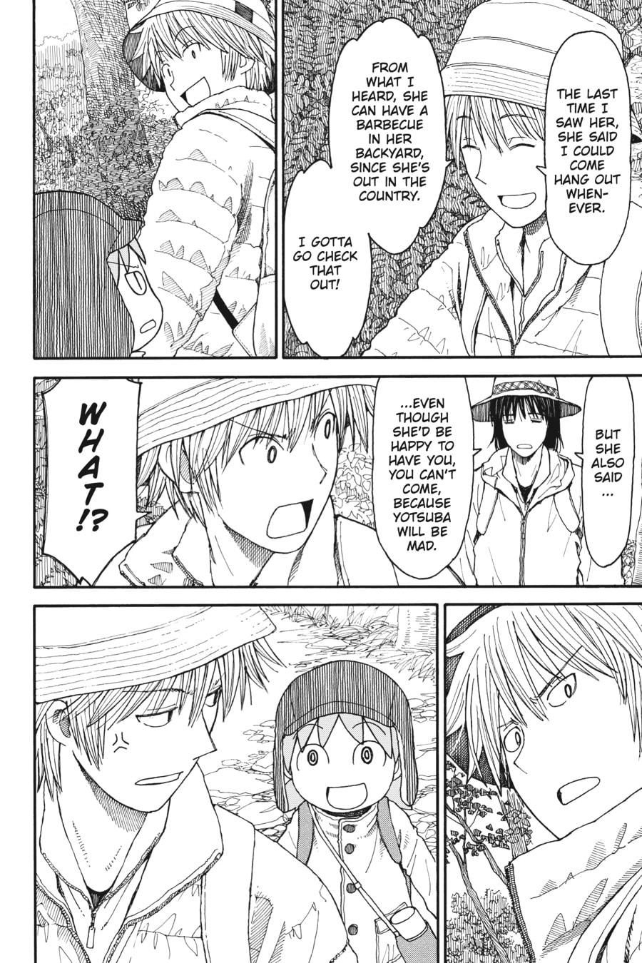 Yotsuba&! Chapter 109 - Page 8