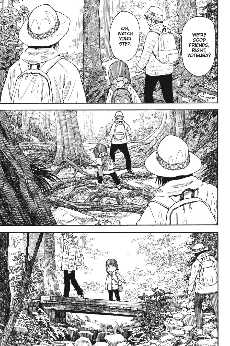 Yotsuba&! Chapter 109 - Page 9