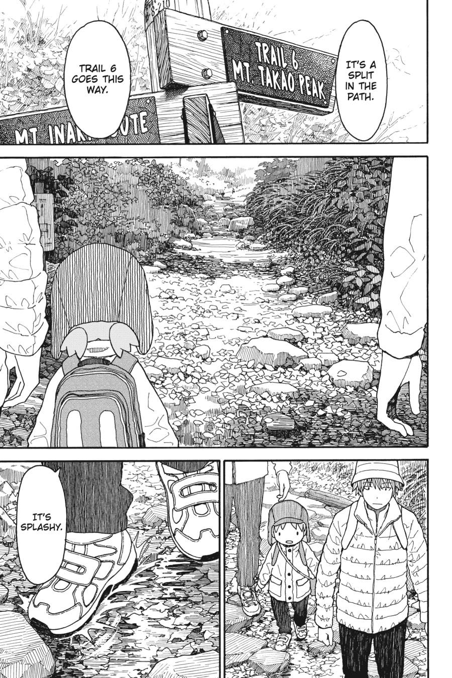 Yotsuba&! Chapter 109 - Page 11