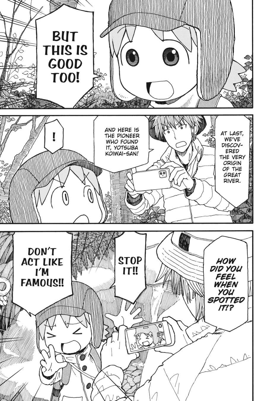 Yotsuba&! Chapter 109 - Page 19
