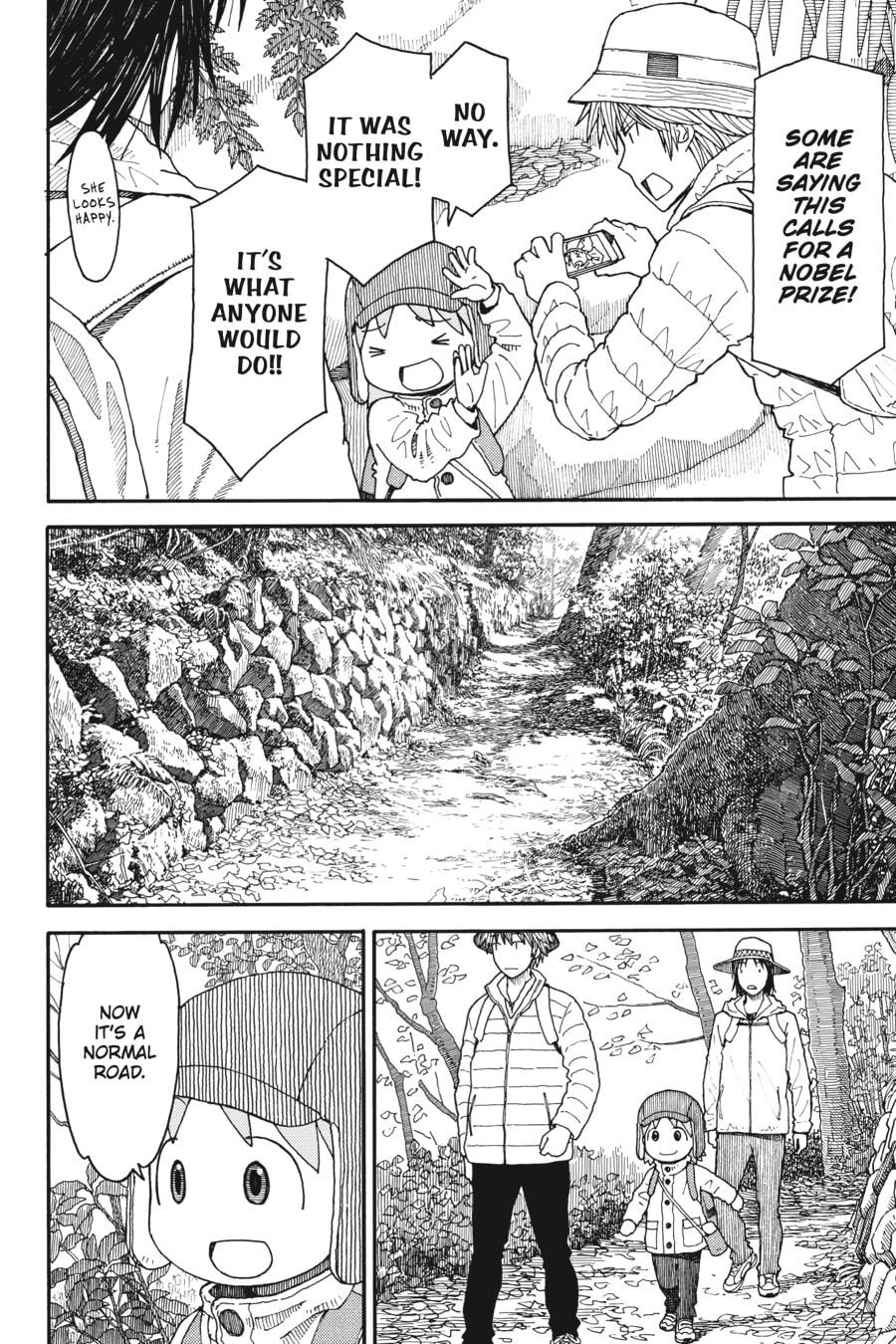 Yotsuba&! Chapter 109 - Page 20