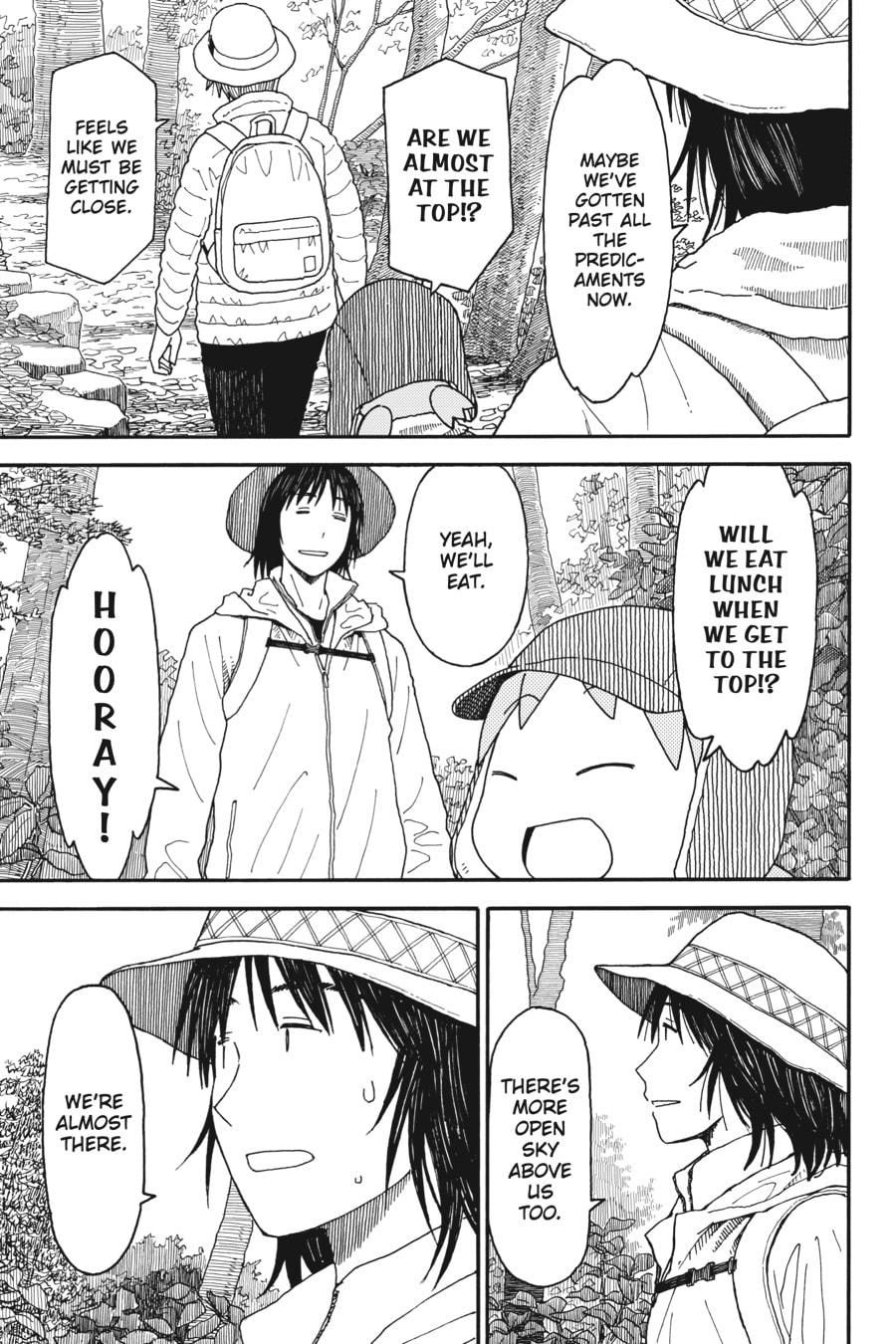Yotsuba&! Chapter 109 - Page 21