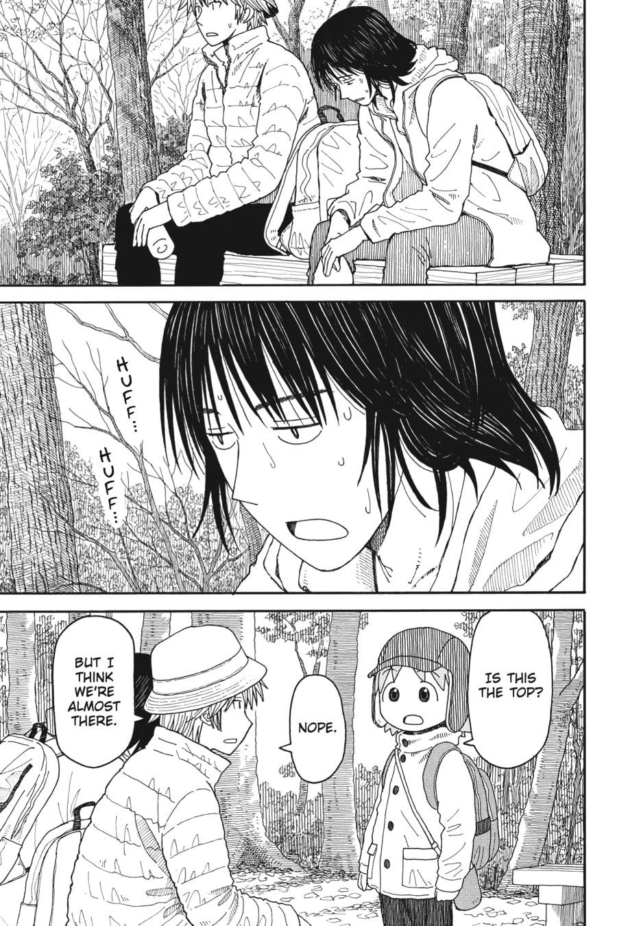 Yotsuba&! Chapter 109 - Page 25