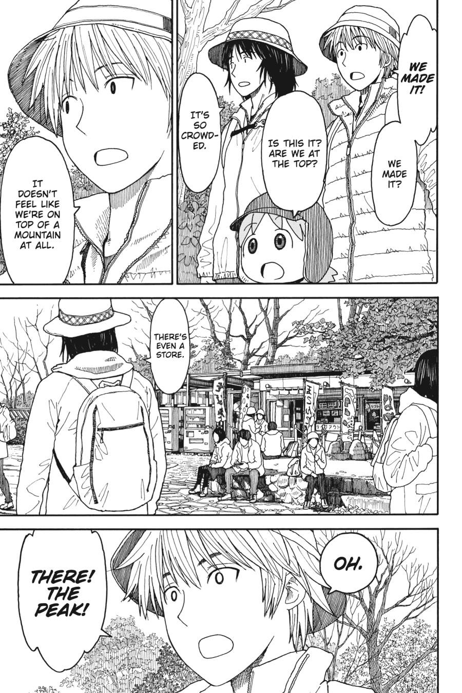Yotsuba&! Chapter 110 - Page 3