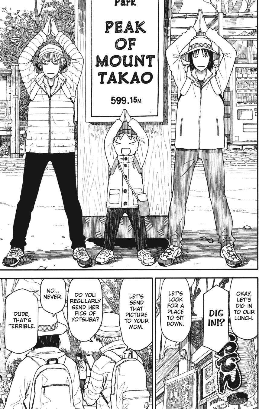 Yotsuba&! Chapter 110 - Page 5