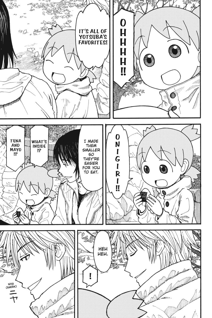Yotsuba&! Chapter 110 - Page 7