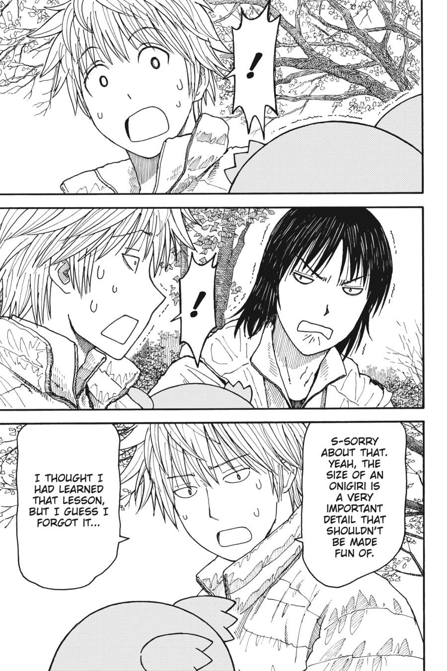 Yotsuba&! Chapter 110 - Page 11