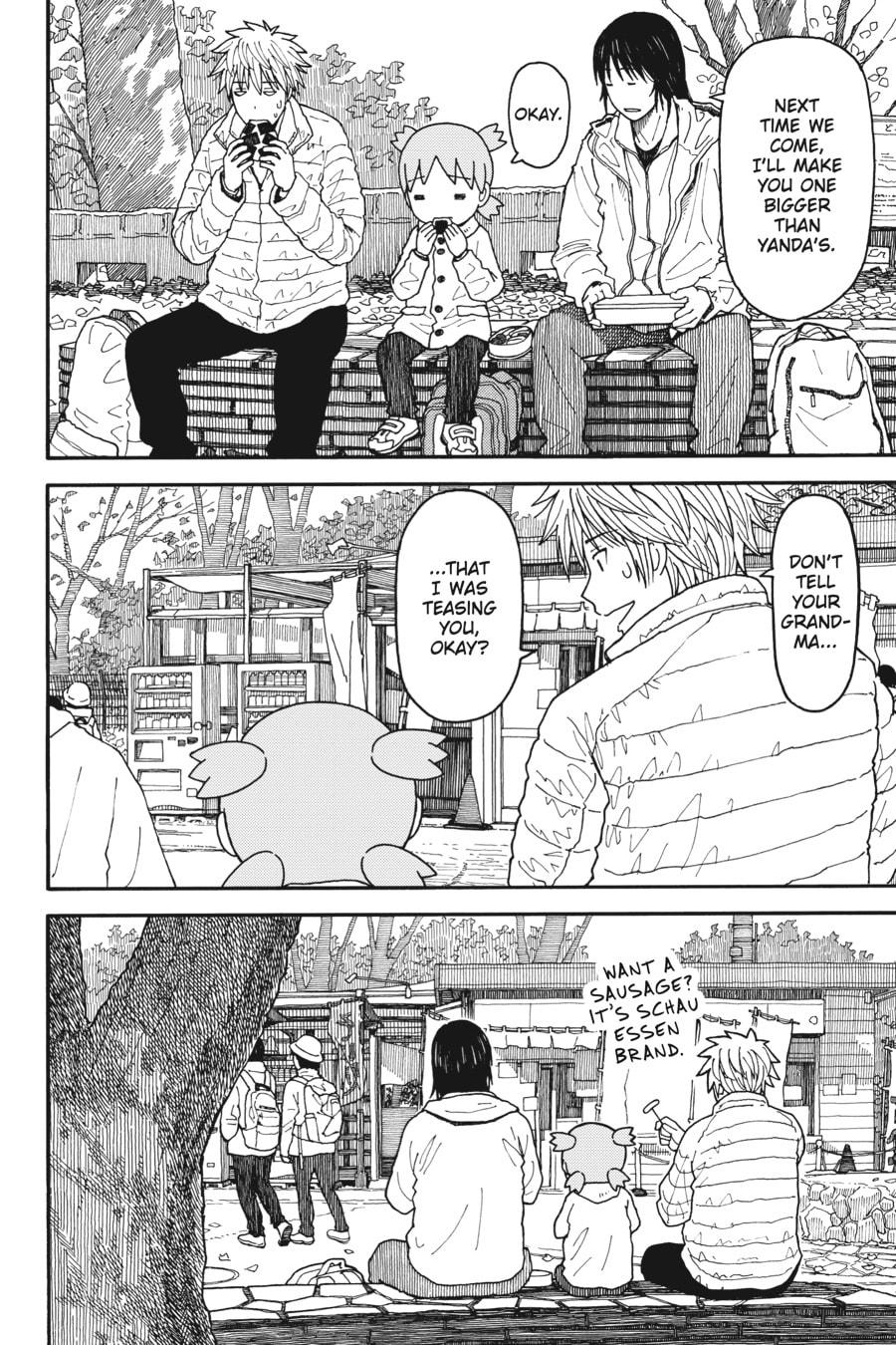 Yotsuba&! Chapter 110 - Page 12