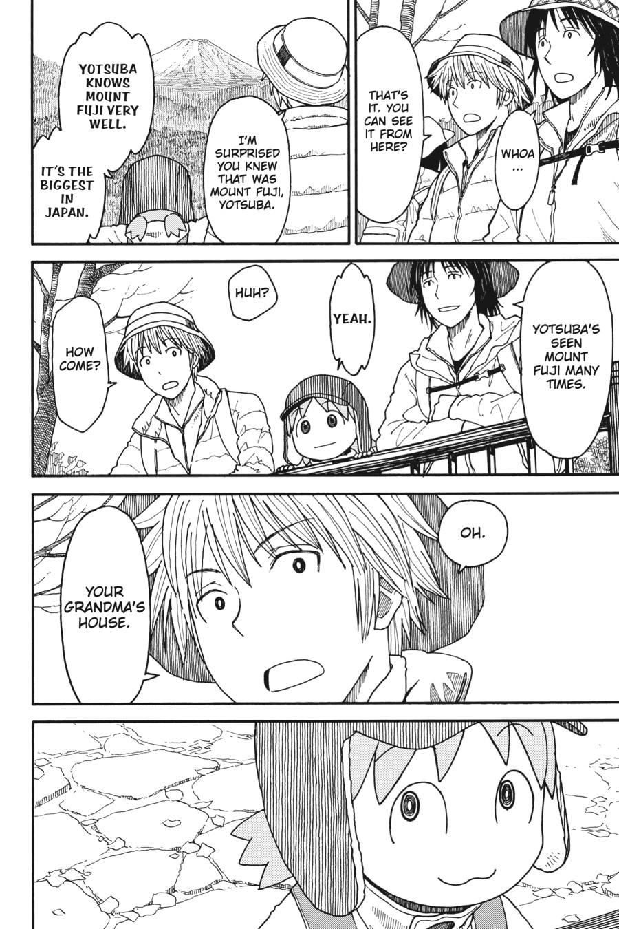 Yotsuba&! Chapter 110 - Page 16
