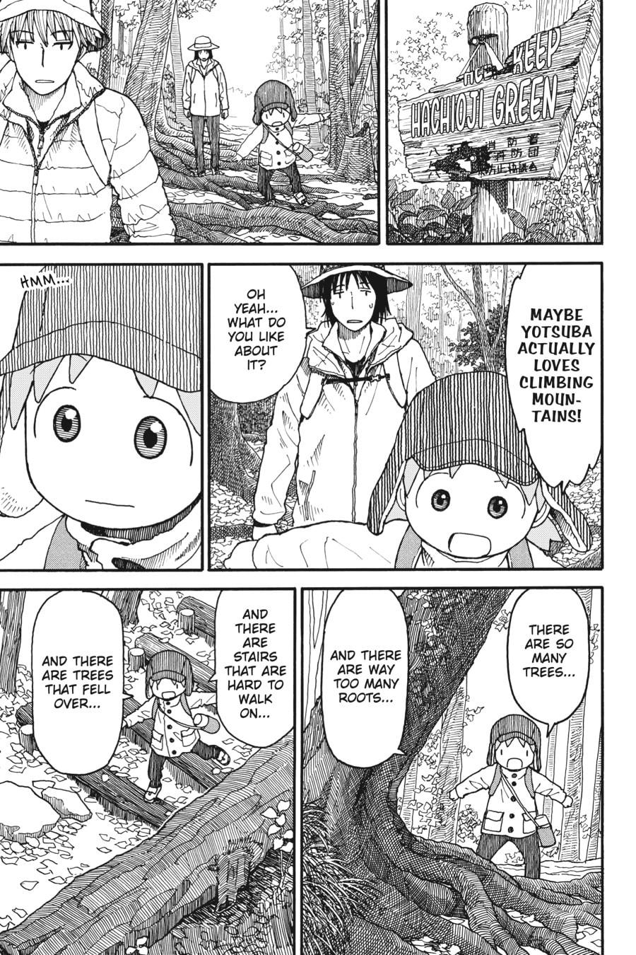 Yotsuba&! Chapter 110 - Page 21
